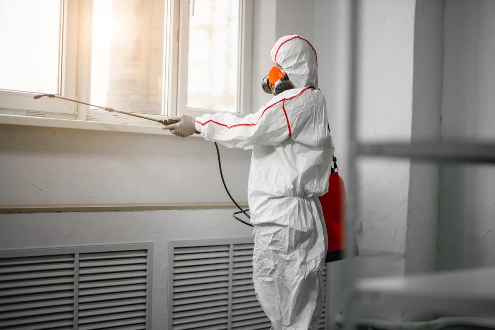 Professional mold remediation services in Radiant, VA